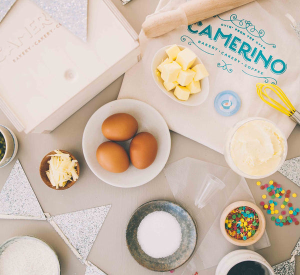 Junior Baking Kits - Eggs, Flour, Sugar & Fruit