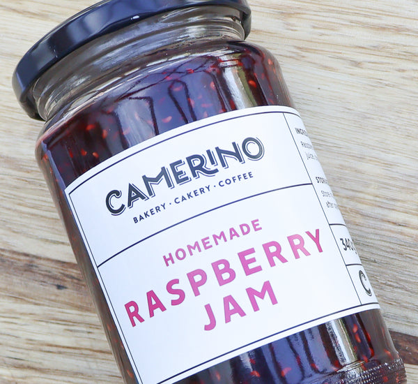 Raspberry Jam by Camerino Bakery