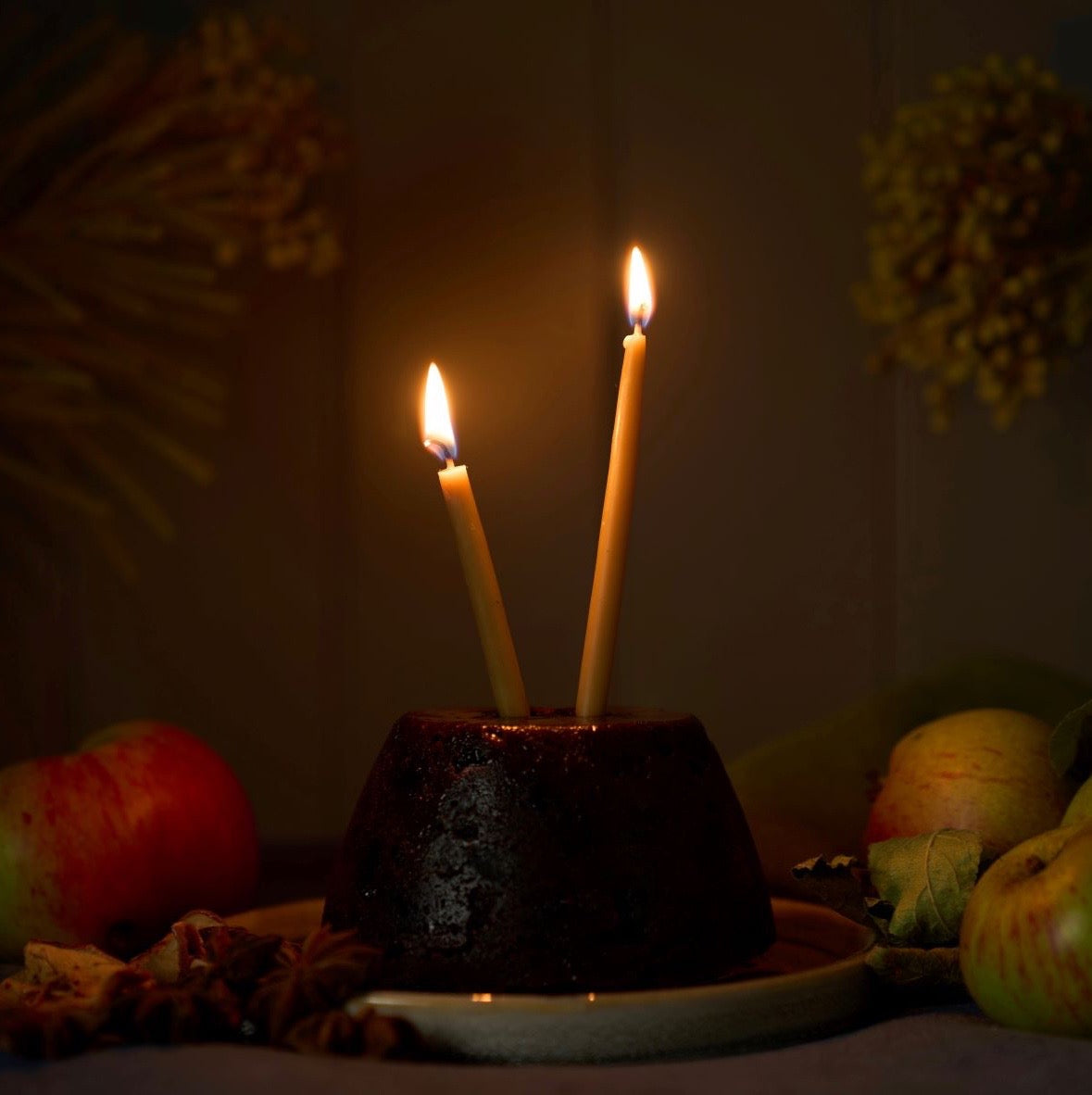 Natural beeswax Party Candles