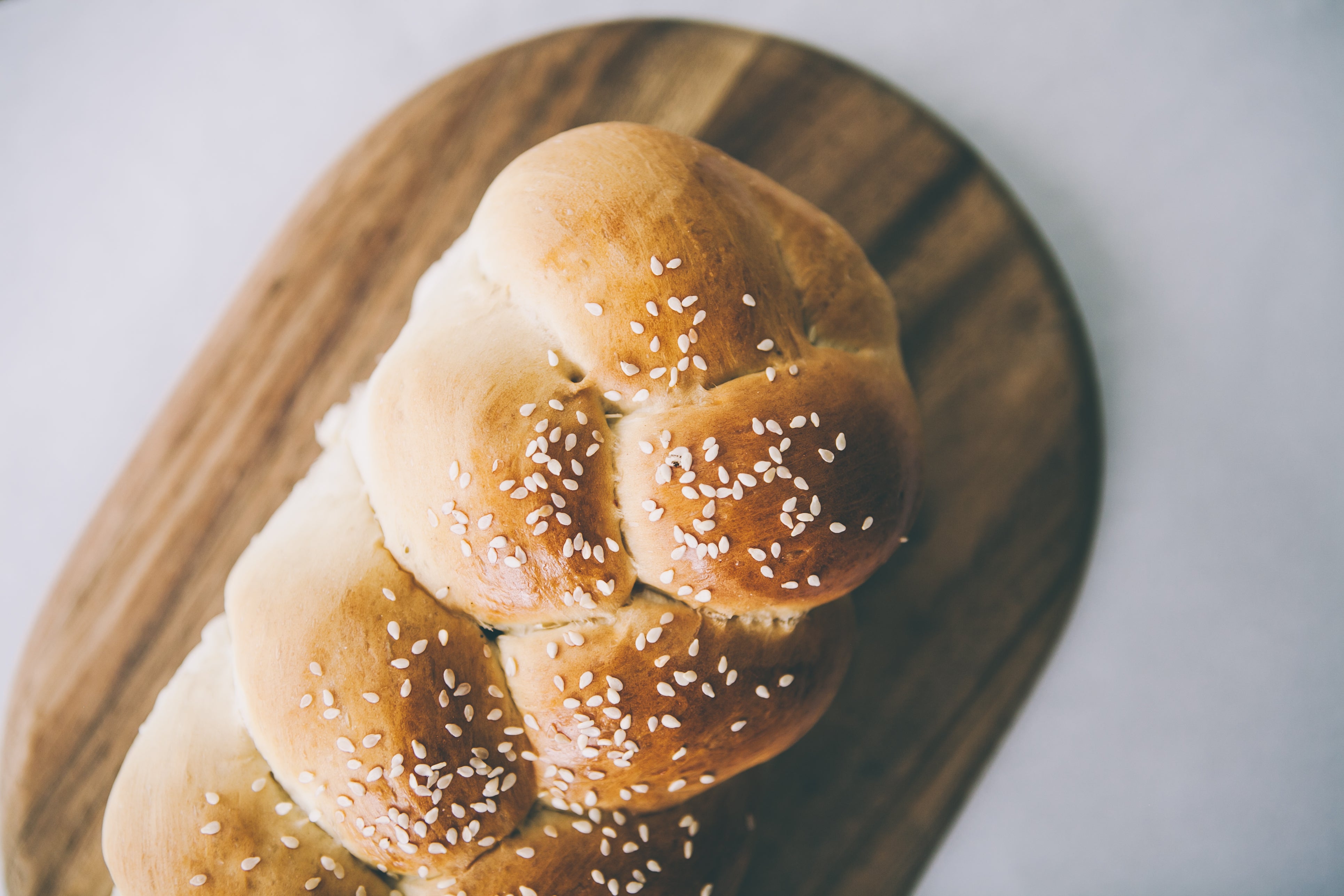 Challah Bread Loaf