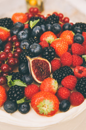 Fresh Berries Cake