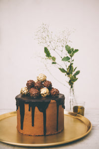 Ferrero Rocher Cake