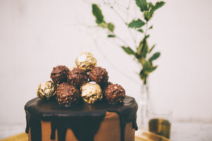 Ferrero Rocher Cake