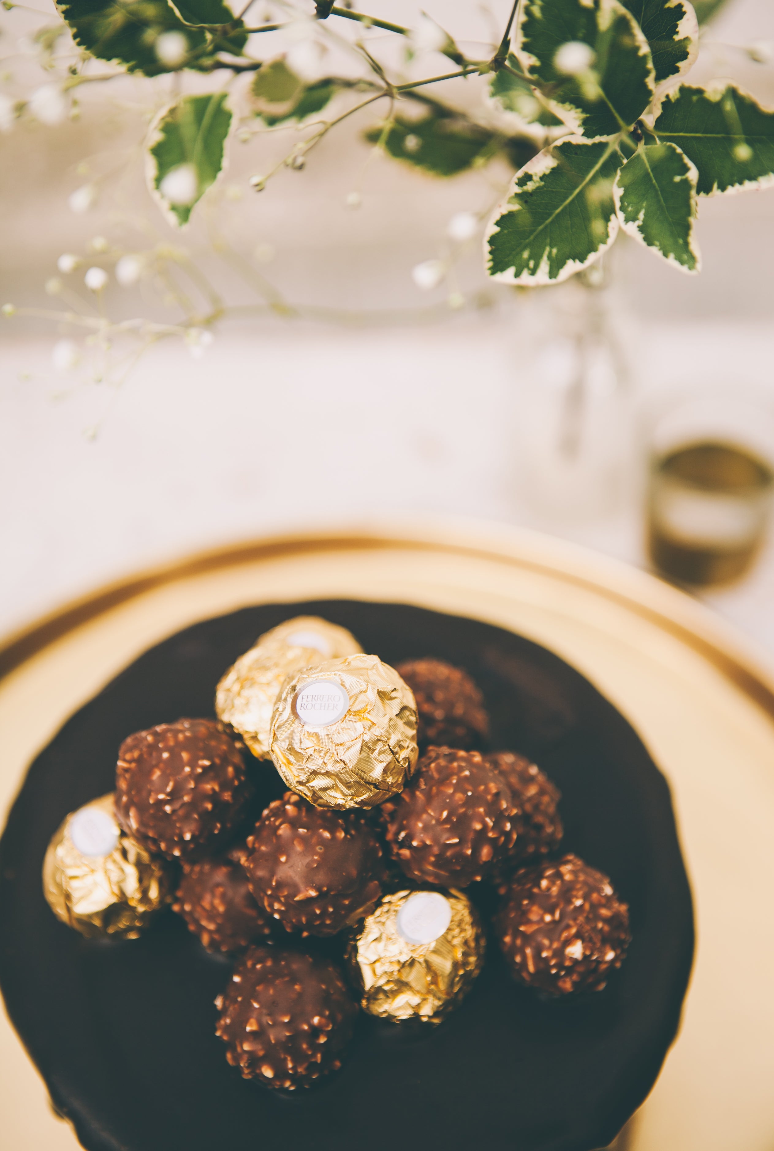 Ferrero Rocher Cake