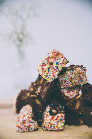 Sprinkles Cake