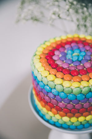 Smarties Cake