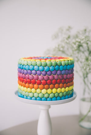 Smarties Cake